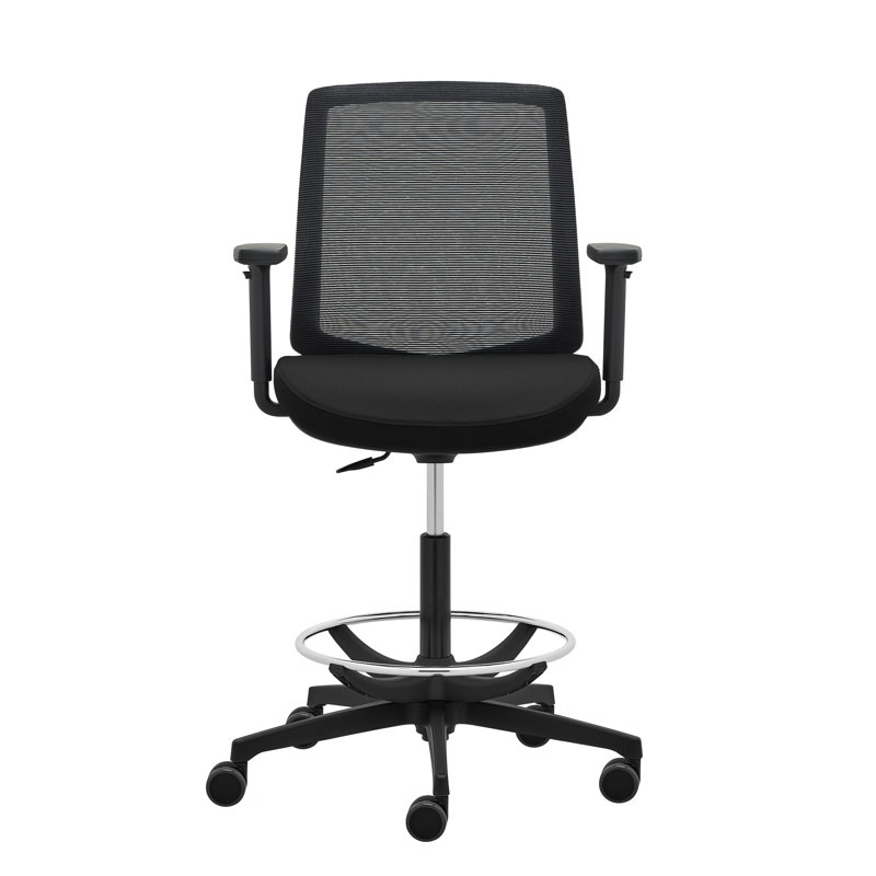 Malira Foam Padding Office Chair, Black