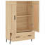 Manhold 69.5cm W 1 - Drawer Chest of Drawers-1827327114