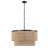 24" 6-Light Dimmable Drum Chandelier-1406308351-1406308345