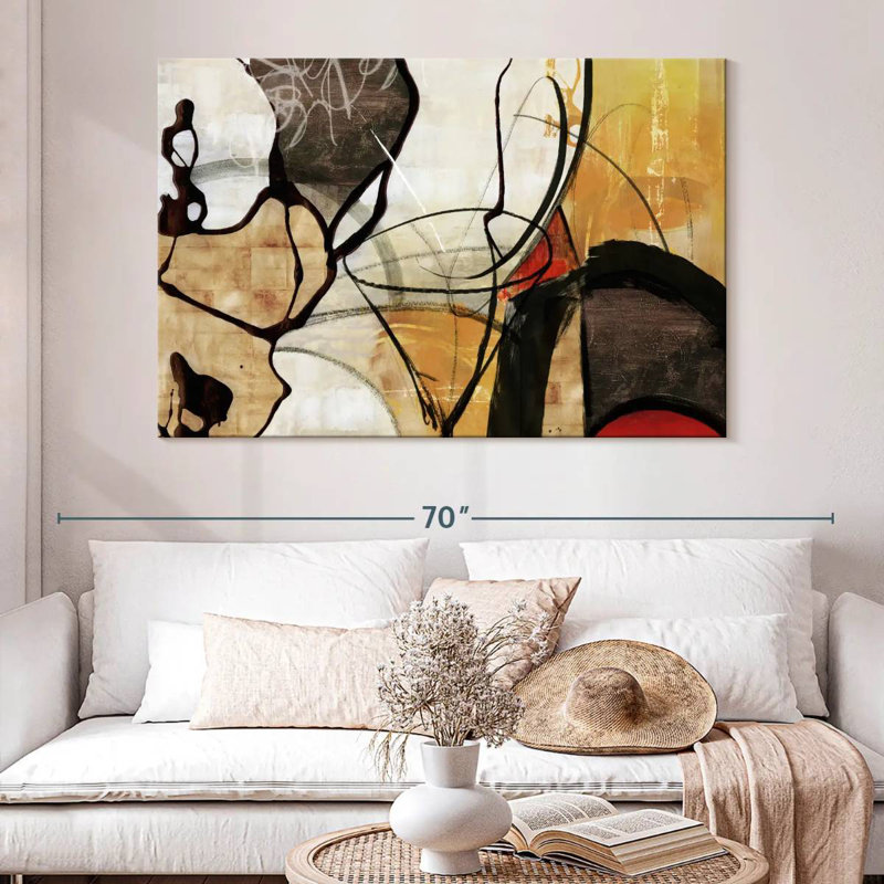 Avery Steam, 34" H x 51" W