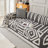 Boho Chenille Multiple Sizes Triangle Plaid Sectional Cushion Slipcover-69658262-69658261