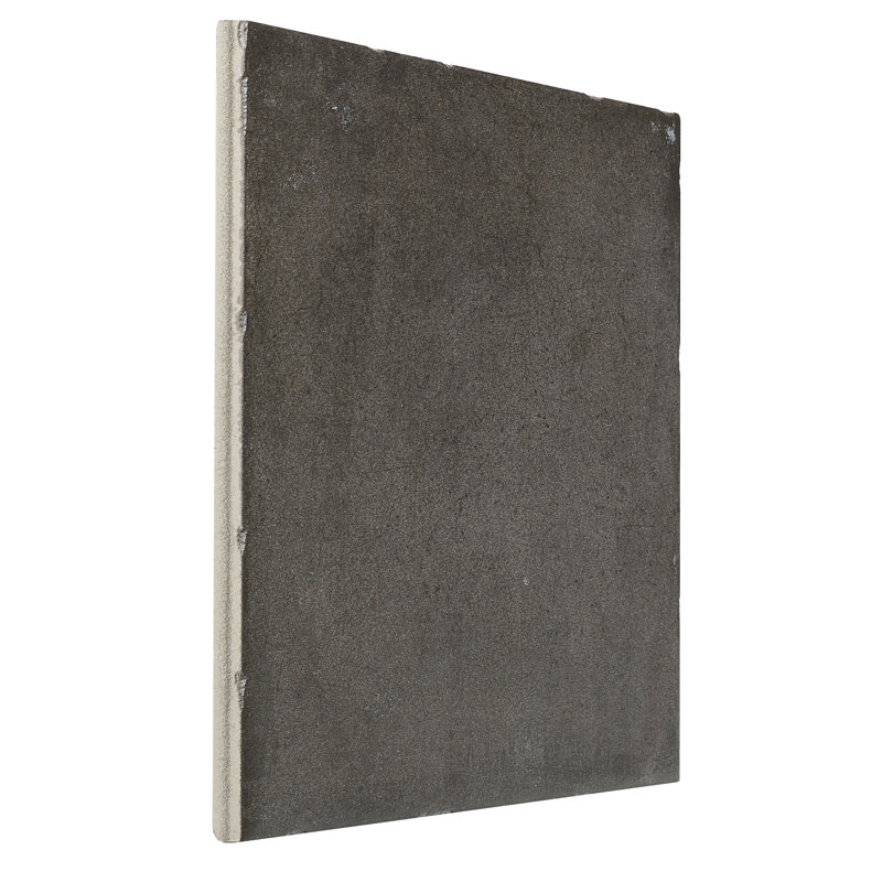 Carreau simple en porcelaine 8 "x 8" Encausto Deco, Basalte