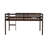 Full Size Loft Bed - Crafted From Rubber Wood With Resilient Long-Term Use