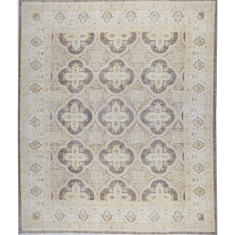 Hand Woven Wool Oriental Area Rug