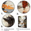 Art bouddhiste orange, empreintes de bouddhas I - décoration murale bouddhiste-202584971-202585153