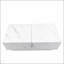 Table basse moderne extensible avec plateau coulissant et rangement caché, parfaite pour les salons organisés