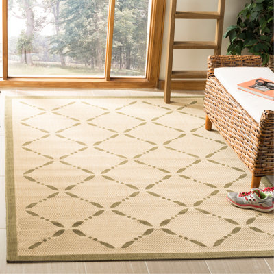 Coreatha Martha Stewart Performance Geometric Indoor/Outdoor Area Rug
