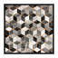 «Black and White Cubes» par Elisabeth Fredriksson - impression d'art graphique-49900240-53128025