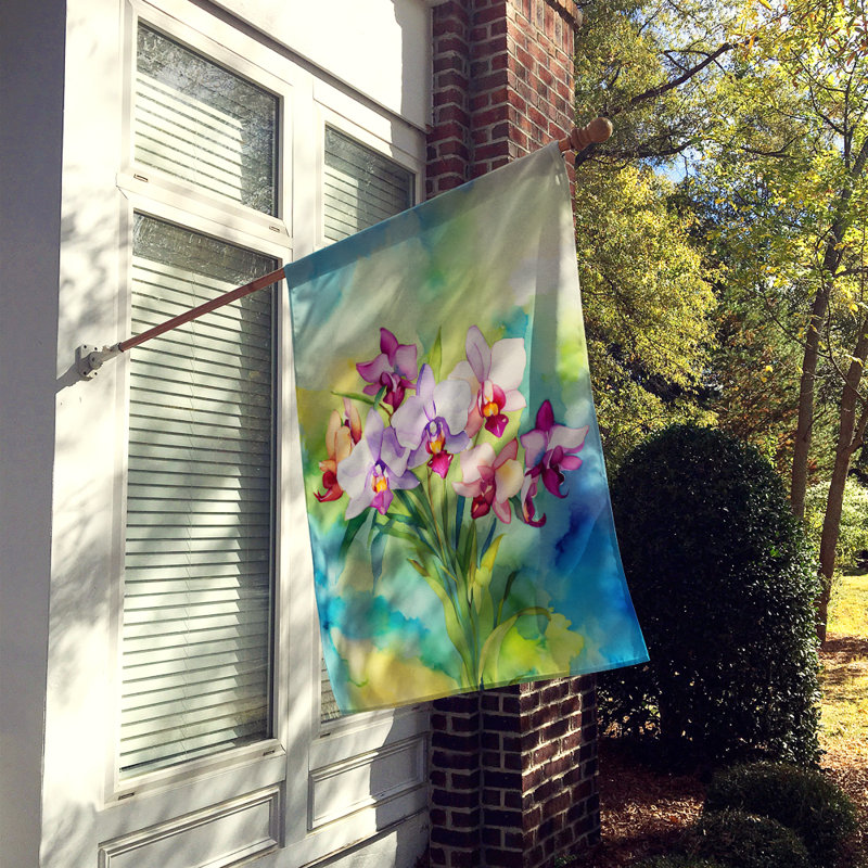 Drapeau de maison en polyester à double face H 40 po x l 28 po