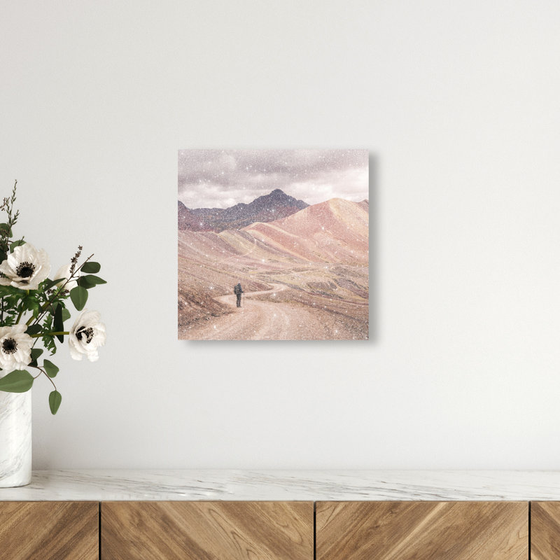 On My Way by Oliver Gal, 12" H x 12" W, Gallery Wrapped
