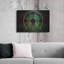«Into the future» par Luxe Portfolio, art mural en métal-1449379015