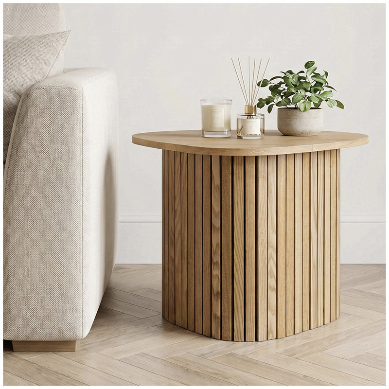55 cm W Bedside Table