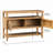 2 Door Storage Console Table