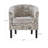 Munson 26.77" Wide Linen/Polyester Upholstered Barrel Chair-508310377