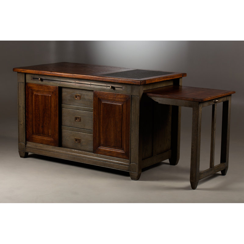 Escoffier Kitchen Island
