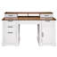 Bureau de ferme 59 "avec station de charge et armoire de rangement (tabourets non inclus)-1299028845-1299028844