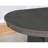 Medium Grey And Black 5-Piece Dining Set