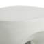 Outdoor Mgo Round Top Side Table, Patio Table
