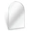 Miroir arqué en métal 20 po x 30 po Bathrrom-1173554940-1173554936