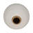 8" Riad Small White Ceramic Vase