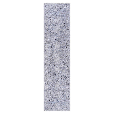 2'6''X10' Runner, Washable Rug, Low-Pile, Non-Slip, Non-Shedding, Foldable, Kid & Pet Friendly - Area Rugs For Living Room, Bedroom, Kitchen, Dining Room Rug
