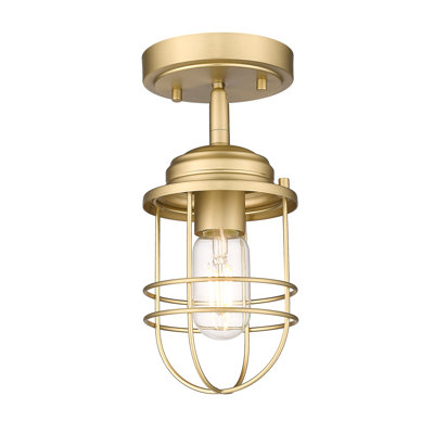Plafonnier semi-encastré 4 lumières L75 Lylah