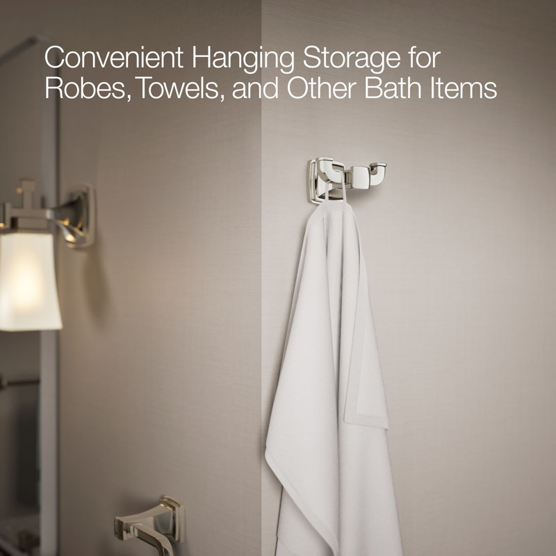 Wall Mounted Robe Hook, Gold