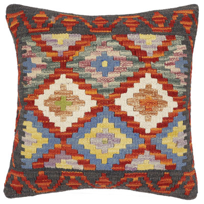 Weir Geometric Throw Pillow