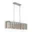 Luminaire de lustre moderne moderne en cristal