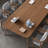 Modern Rectangular Solid Wood Conference Table