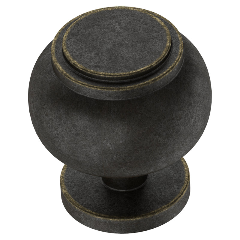 Opulent 7/8" Diameter Round Knob