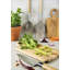 Real Wood Acacia Chopping Board 8,5+20X15X1,6 cm