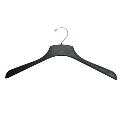 Cintre en plastique plat 18 pouces