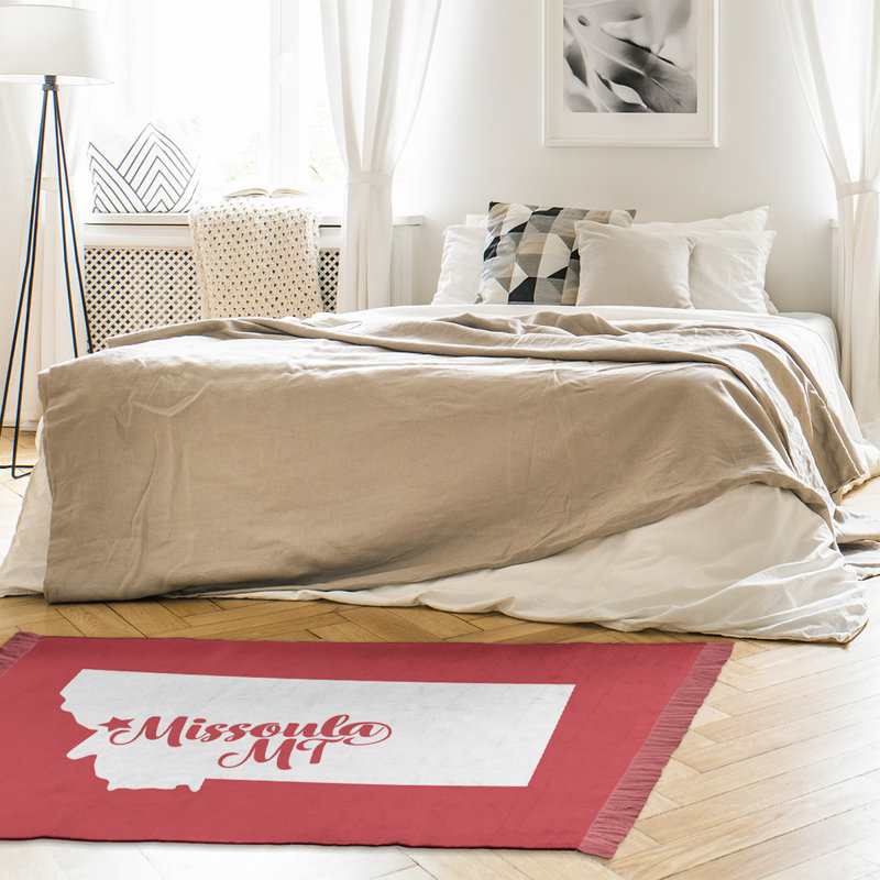 Tapis de zone rouge montana missoula
