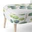 Chaise rembourrée en eucalyptus - Chaise d'appoint en branches d'eucalyptus aquarelle-1384821643