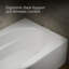 Windward 72" x 42" Alcove Soaking Acrylic Bathtub-1295610532-1222541145
