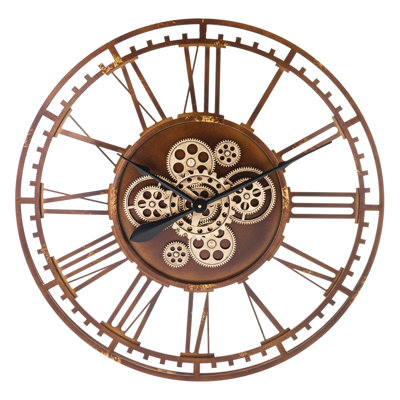 Aimsley Metal Wall Clock