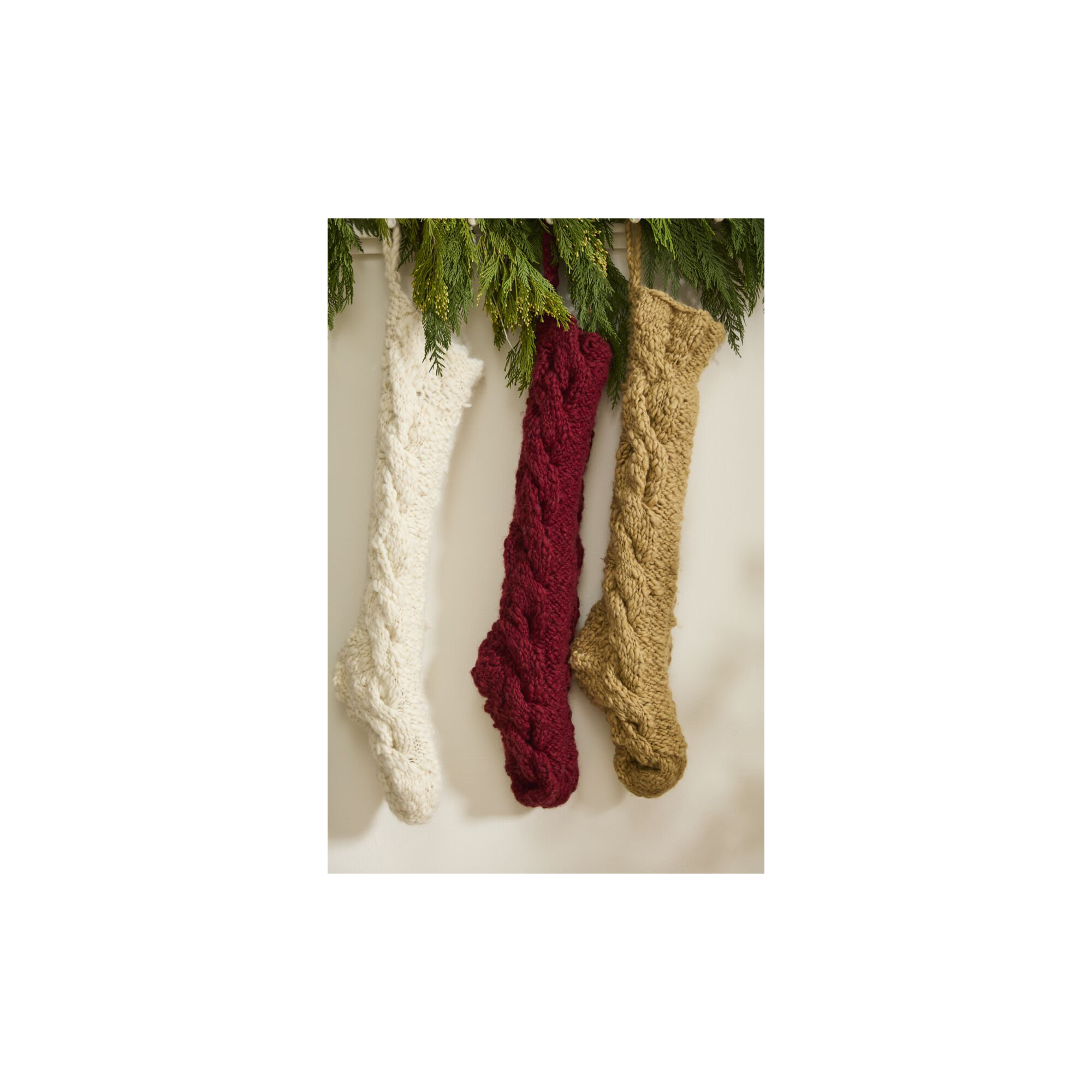Colossol Stocking 11"x 32", Red