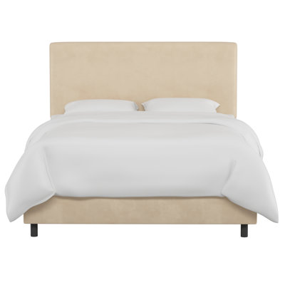 Eisley Cotton Upholstered Bed