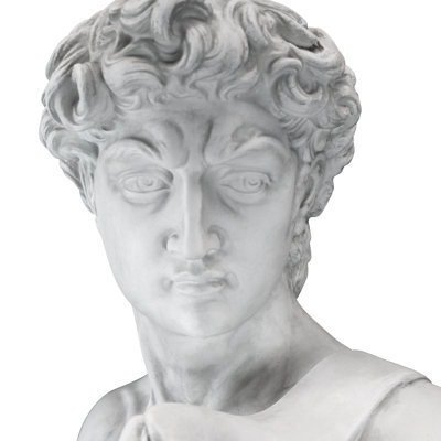 Mondamin David Garden Statue