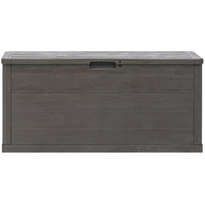WFX Utility 117 cm W 280 L Water Resistant Lockable Deck Box with Wheels
