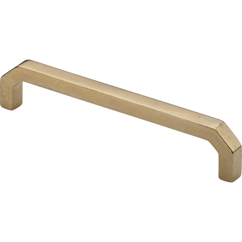 Poignée angulaire pour armoire, Bronze naturel, 3 ¾"