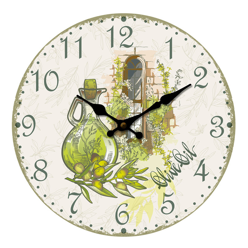 Coonrod Wall Clock