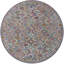Rainbows Hand-Tufted Wool Area Rug-666051797
