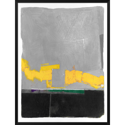 «Point of centre d'intérêt 1» par Christopher Kennedy - Shadowbox, peinture sur papier