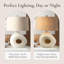 Lampe de table sculpturale Iris