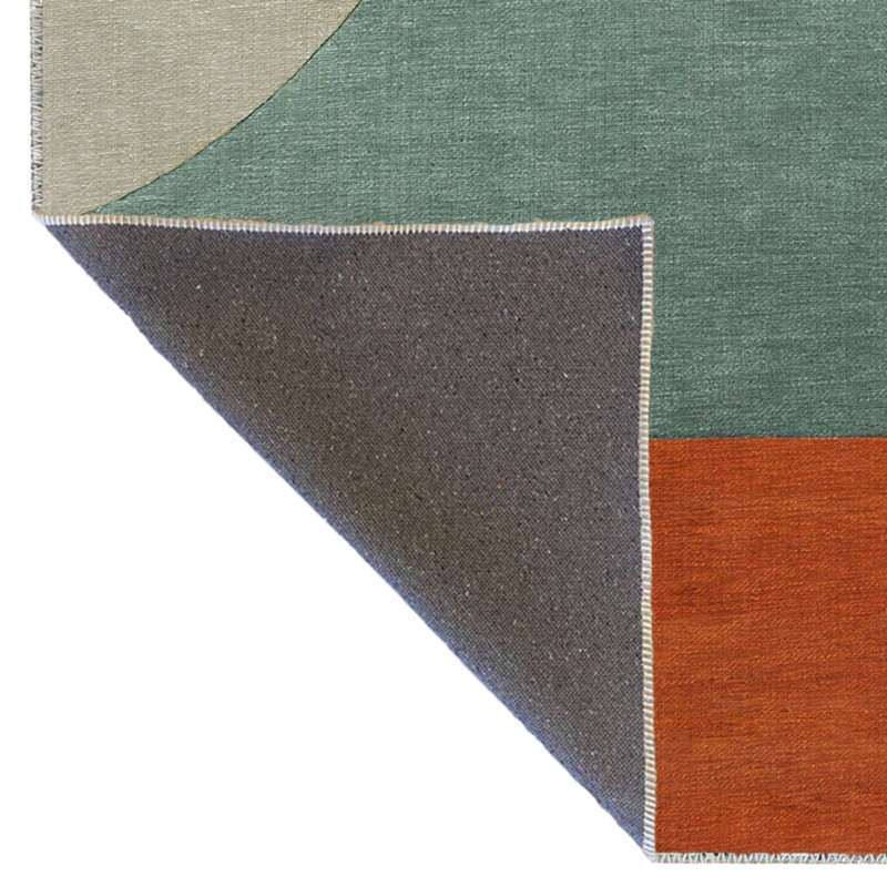 Tapis rectangulaire Bilicki, Rectangle 2 pi 8 po x 5 pi
