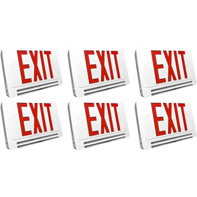 Ciata Lighting Thermoplastic LED Double Sided Exit Sign
