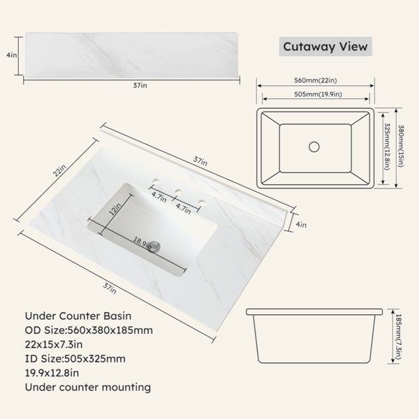 Product Dimensions
