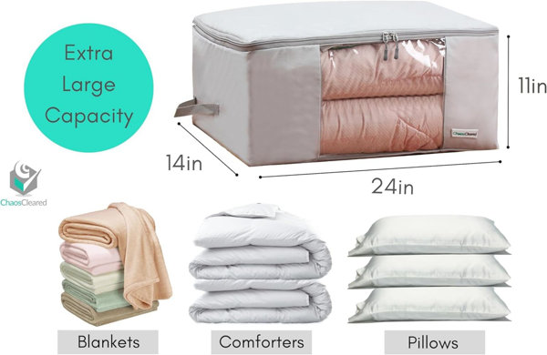 ChaosCleared Storage Bag for Clothes